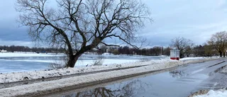 Här töar snön bort i Motala - det krävs av kommunen