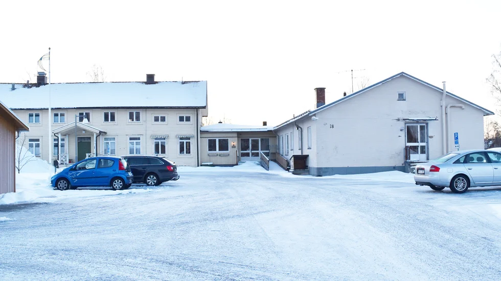 I Bergsbyn finns ett före detta spädbarnhem som står tom. Anette Lingren (M) vill veta vad som händer med fastigheten.