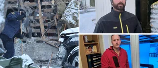 Grannen satte upp namnskylt – för att undvika felsprängning