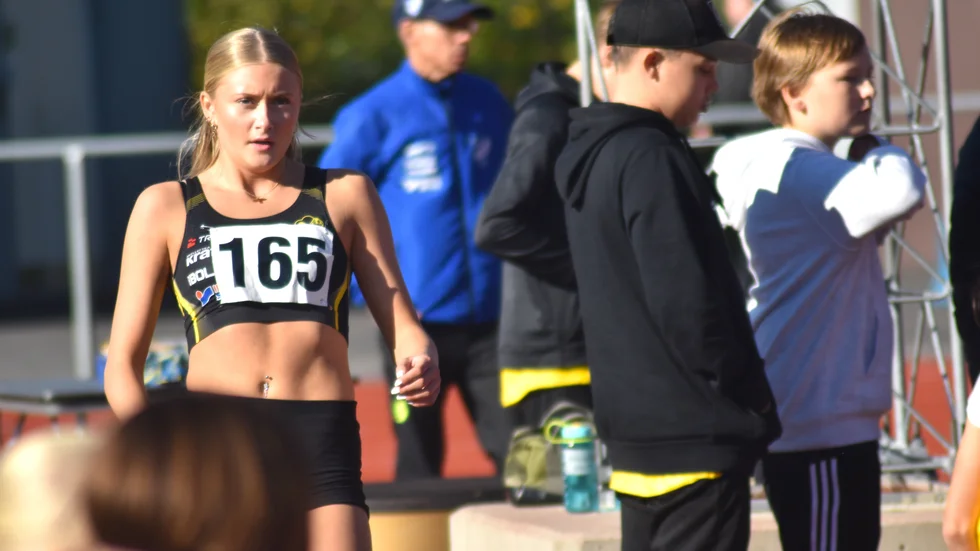 Signe Pettersson fick med sig såväl dubbla segrar som personliga rekord i helgen.