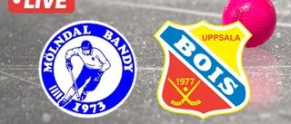 Uppsala Bois dominerade mot Mölndal