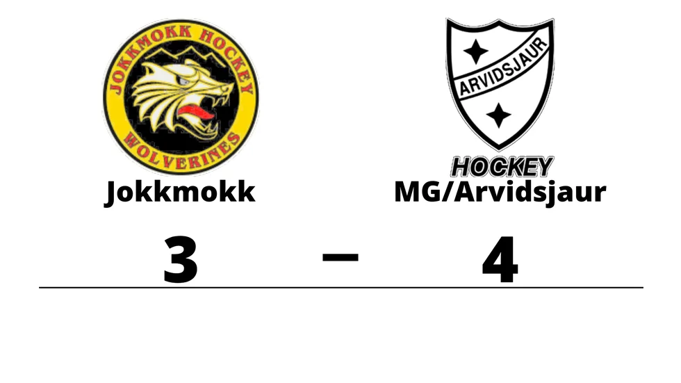 Jokkmokks HF förlorade mot MG/Arvidsjaur HC