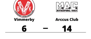 Arccus Club vann lätt borta mot Vimmerby