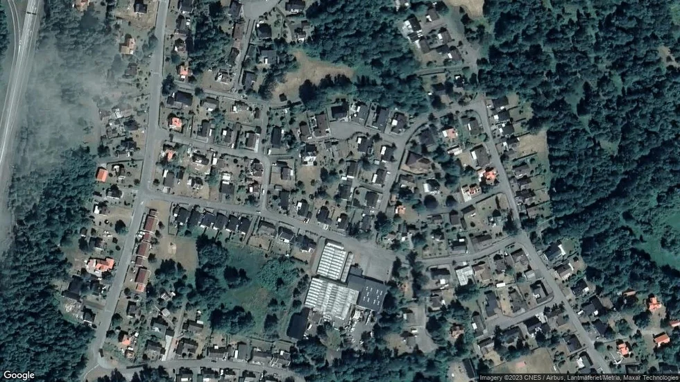 Området kring Solklintsvägen 5