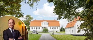 Säteri från 1600-talet till salu – för 22,5 miljoner