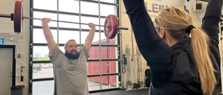 Gym utan speglar fick Christoffer, 32, att våga träna