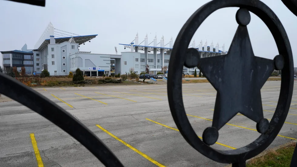 Tiraspol är huvudort i utbrytarområdet Transnistrien. Arkivbild.