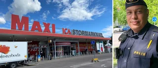 Svårt för polisen att stoppa stölder i butiker