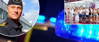 Polisen summerar Stockholmsveckan: "250 inkomna ärenden"