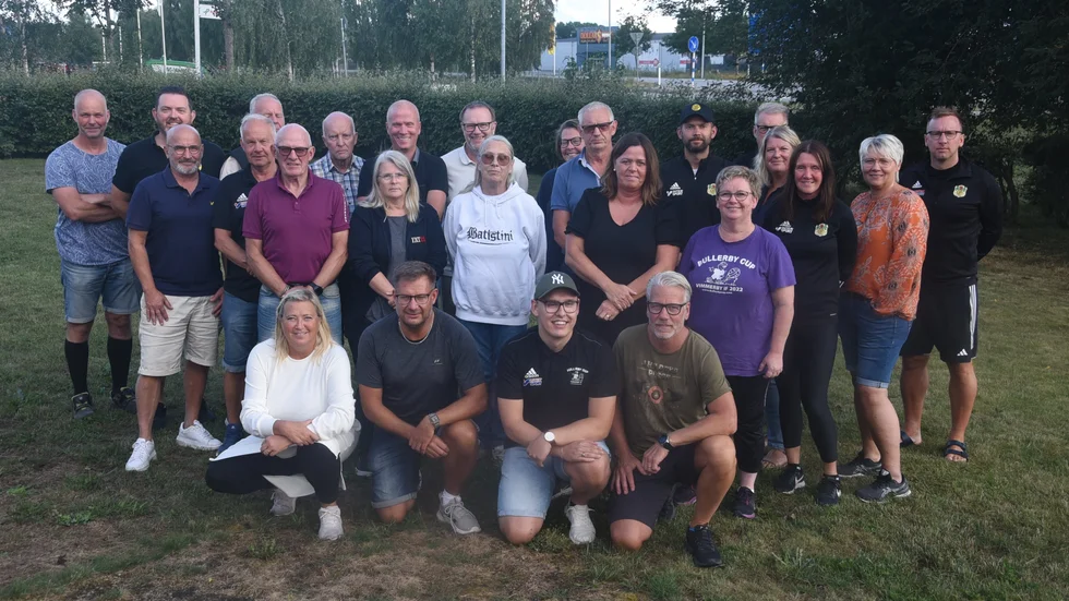 Ledningsgruppen och huvudfunktionärerna för Bullerby Cup samlades på måndagen. Nu väntar en intensiv vecka där totalt 650 funktionärer bidrar till att arrangemanget ska flyta på från torsdag till och med lördag.