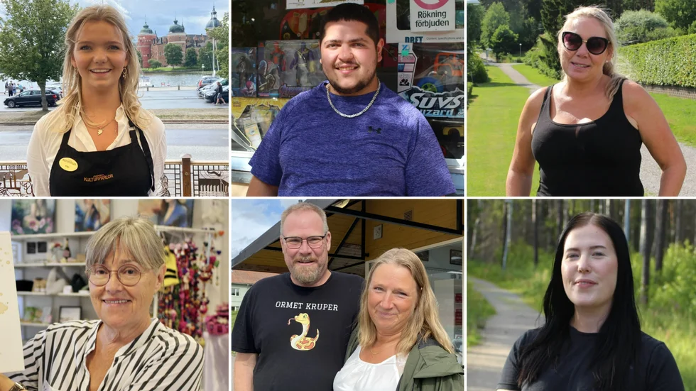 Tryggheten, lugnet och stadsmiljön. Svaren blir olika när boende från olika delar av kommunen får frågan om vad som är det bästa med platsen där de bor.