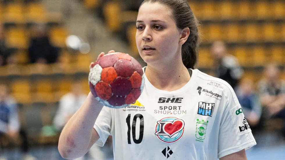 Mia Lagumdzija har fått sitt stora genombrott i Kungälv. 