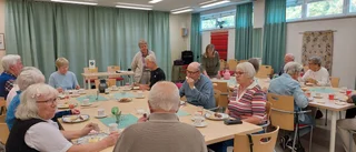 Varmkorvslunch hos SPF Fjällvinden