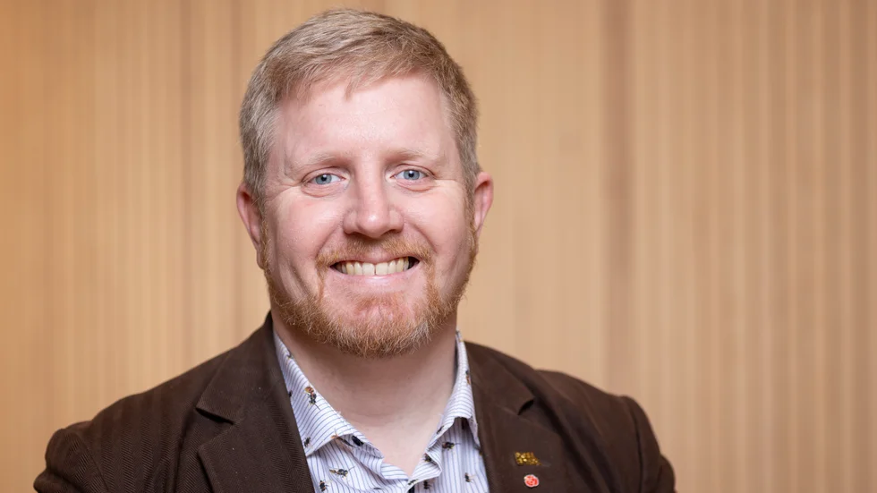 Daniel Sjögren, chairman of the cultural committee since 2019, is very proud and delighted that Skellefteå ranks in the top ten list of municipalities in Sweden that invest in culture.