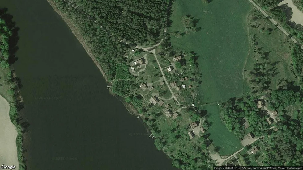 Området kring Helgesta Kyrkby  
