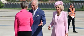 Kung Charles och drottning Camilla i Frankrike