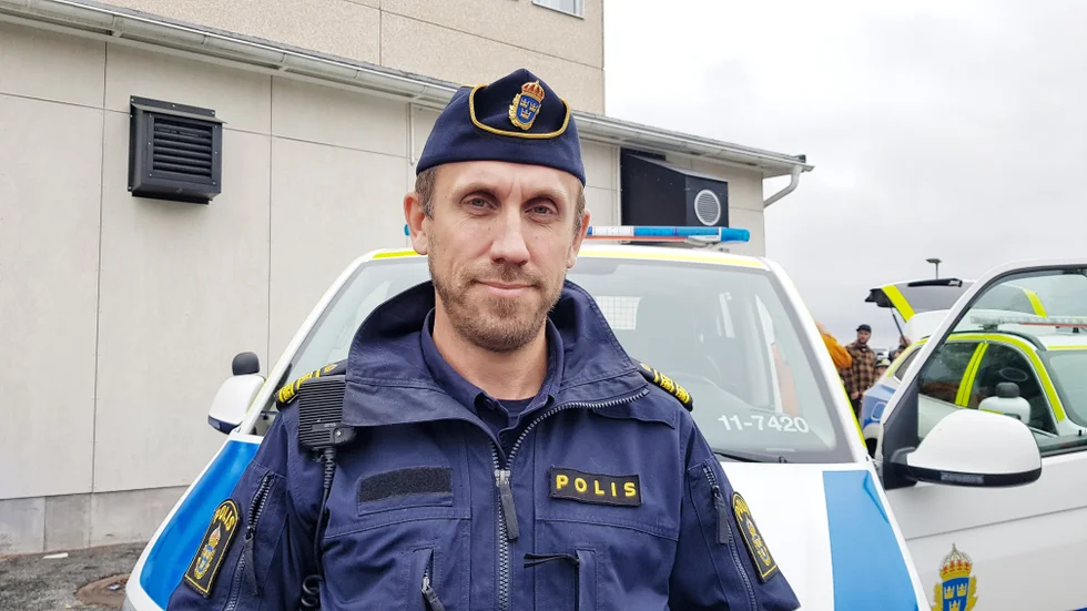 Jonas Sköld, tillförordnad lokalpolisområdeschef i Pite älvdal, kan inte kommentera det ärende som avdelningen för särskilda utredningar vid Polismyndigheten har utrett och som har koppling till Piteå. (Arkivbild)