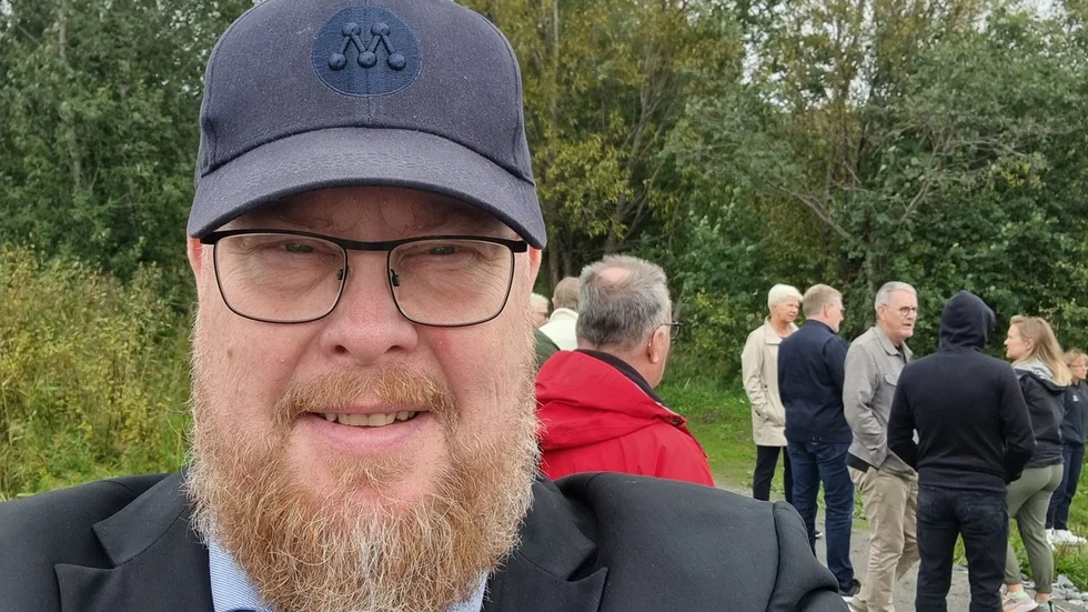 "Vi tog ansvar för Luleås ekonomi förra mandatperioden men visst hade det varit nöjsamt om vi hade fått igenom ännu mer moderat politik", säger Matti Björk, ny M-ordförande i Luleå.