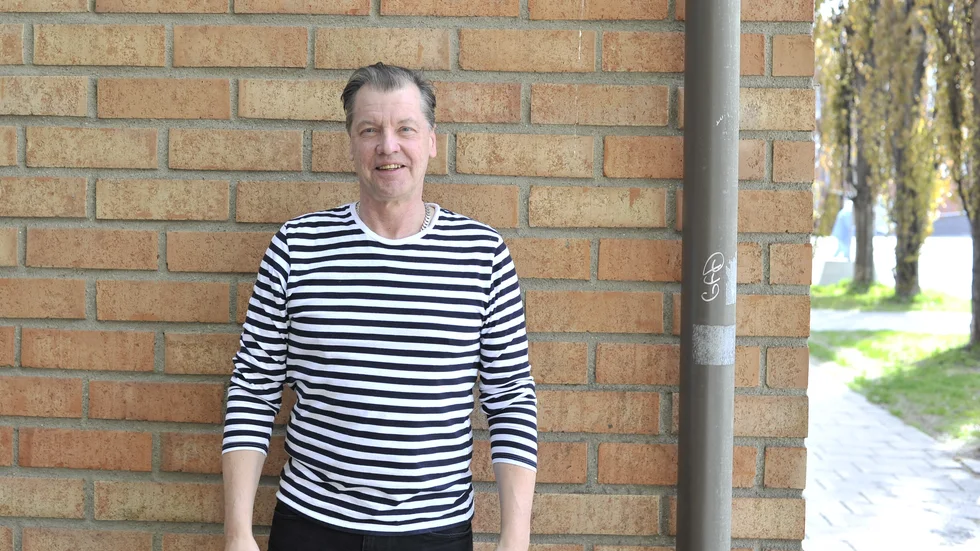 Kjell Lindström (M) vill att skolfotograferingen återinförs i Skellefteås gymnasieskolor.