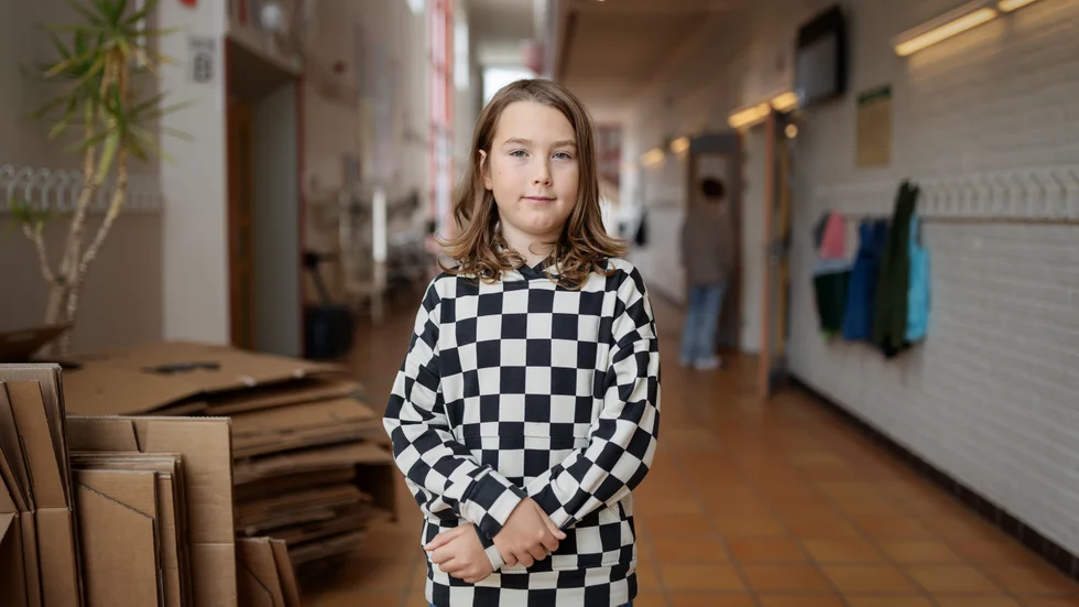 "Benen började darra så att jag nästan inte kunde stå på dem", säger Uno Girando, som blev rädd att någon ur Foxtrot-nätverket var på skolgården eftersom barnen plötsligt behövde söka skydd.
