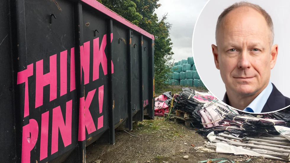 Jan Tibbling försvarar Bella Nilsson, Think pinks tidigare vd.