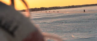 Lägsta apriltemperaturen i Luleå på 59 år