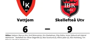 Underläge i tredje perioden - då vände Skellefteå Utv och vann