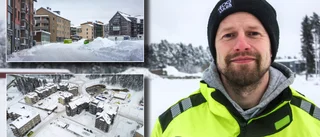 Helt stopp i byggandet på Kronandalen • "Det är ett glapp"