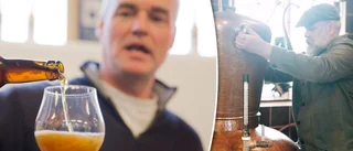 Tillverkar finsprit av ölslattar: ”Likheter med whisky”