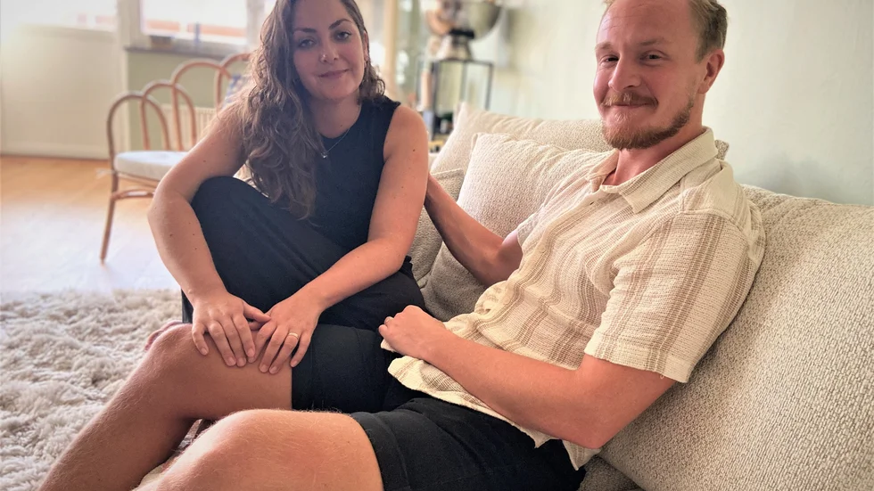 UNT träffade Gift vid första ögonkastet-paret Stina och Fredrik i somras. Då ville de inget hellre än att bli med barn, och nu går drömmen i uppfyllelse.