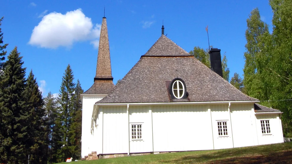 Edefors kyrka.
