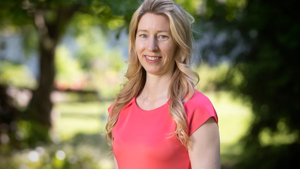 Cecilia Johansson lektor i meteorologi vid Uppsala universitet.