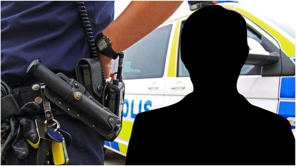 Mannen åtalas bland annat för våldsamt motstånd sedan han tacklat en polis.