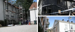 Efter stora branden – renoveringsprojekt i mångmiljonklassen
