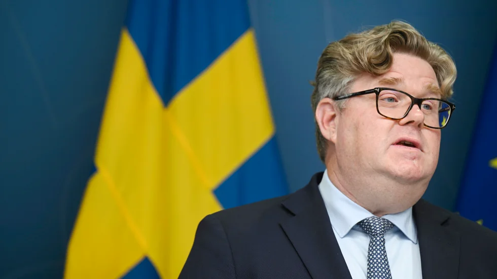 Justitieminister Gunnar Strömmer (M).