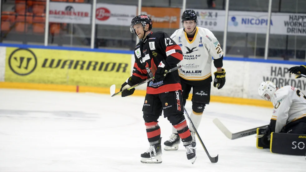 Linus Lundström har magnetsrötgats nu.