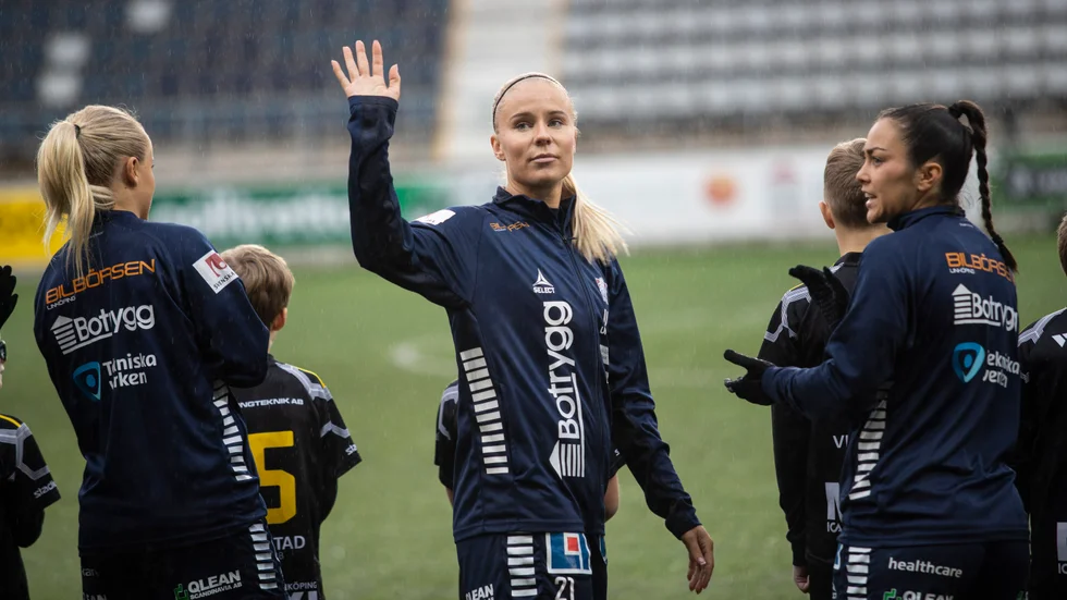 Stina Lennartsson är klar för Hammarby.