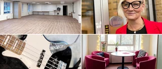 Nu har nyrenoverade lokalerna öppnat – vill skapa ny mötesplats 