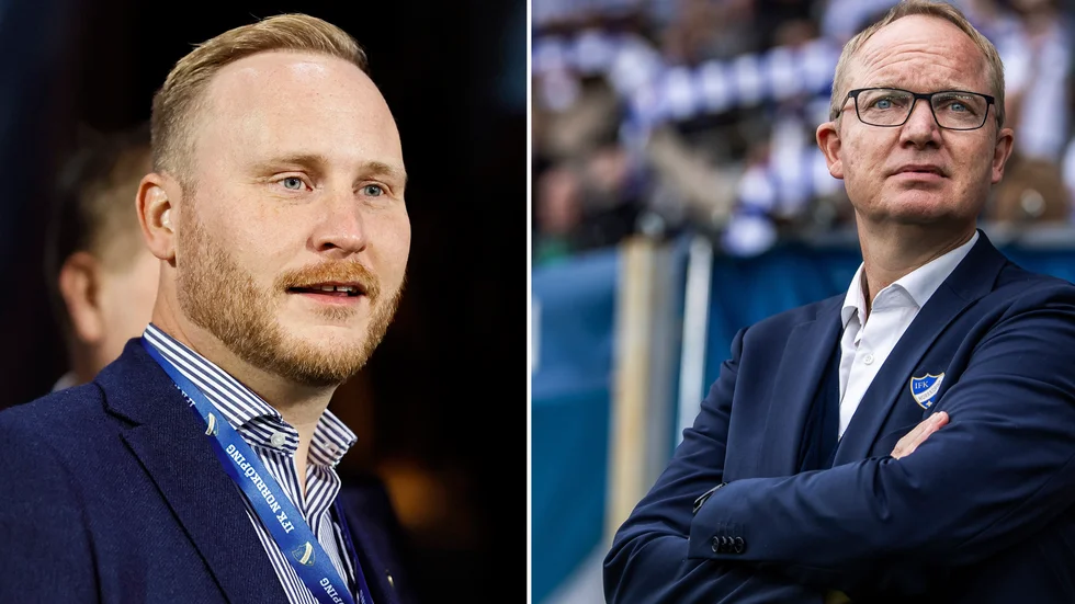 Sakarias Mårdh säger till Sporten att klubben och Glen Riddersholm har tagit beslutet om att gå skilda vägar i samförstånd. 