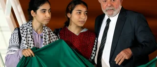 Lula: Israel begår också terrordåd