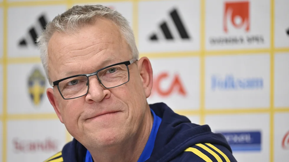 Förbundskapten Janne Andersson.