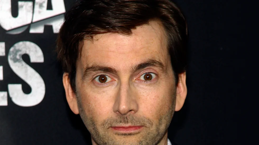David Tennant spelare den 14:e Doktorn i den brittiska långköraren "Doktor Who" som firar 60-årsjubileum. Arkivbild.
