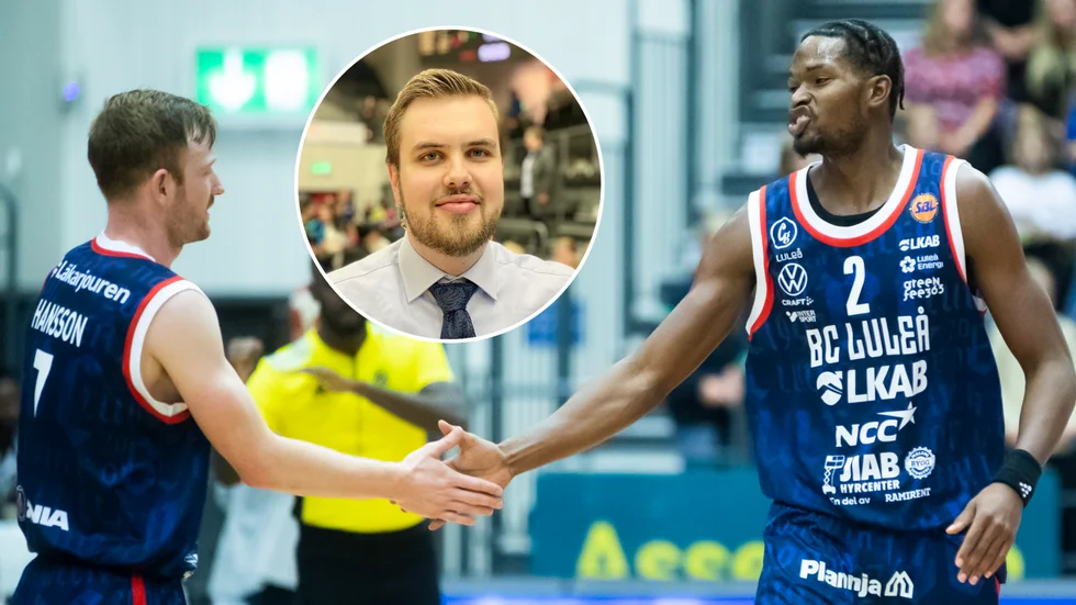 "Jag vet inte hur många andetag jag och Jim tog i slutet", säger coachvikarien Jakob Sandén efter den dramatiska avslutningen i Luleå Energi Arena.