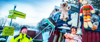 Snackisen på återvinningen: Drakar, tomtar och spindelmannen 