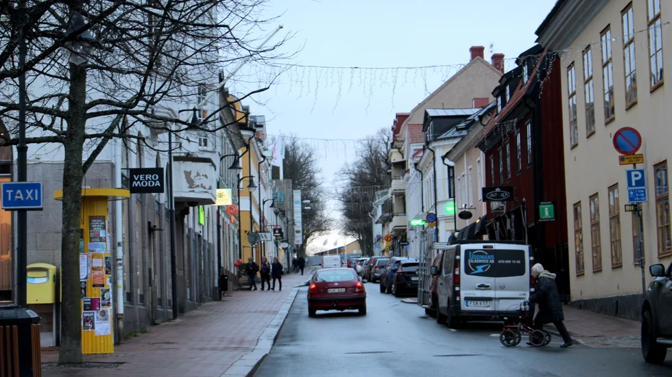 En nybildad förening ska jobba för att utveckla Västerviks centrum.