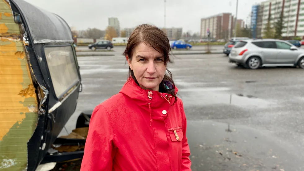 Maria Chergui (V): "Det är fruktansvärt allvarligt".