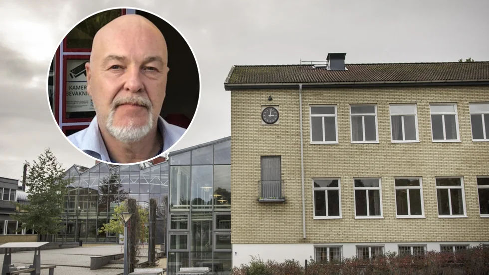 Mats Jensen är ny rektor på Stenhammarskolan och är spänd och förväntansfull inför de stora omorganisationerna. 