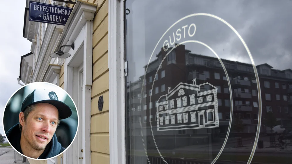 Matstället Gusto café & deli har lagts ned verksamheten.