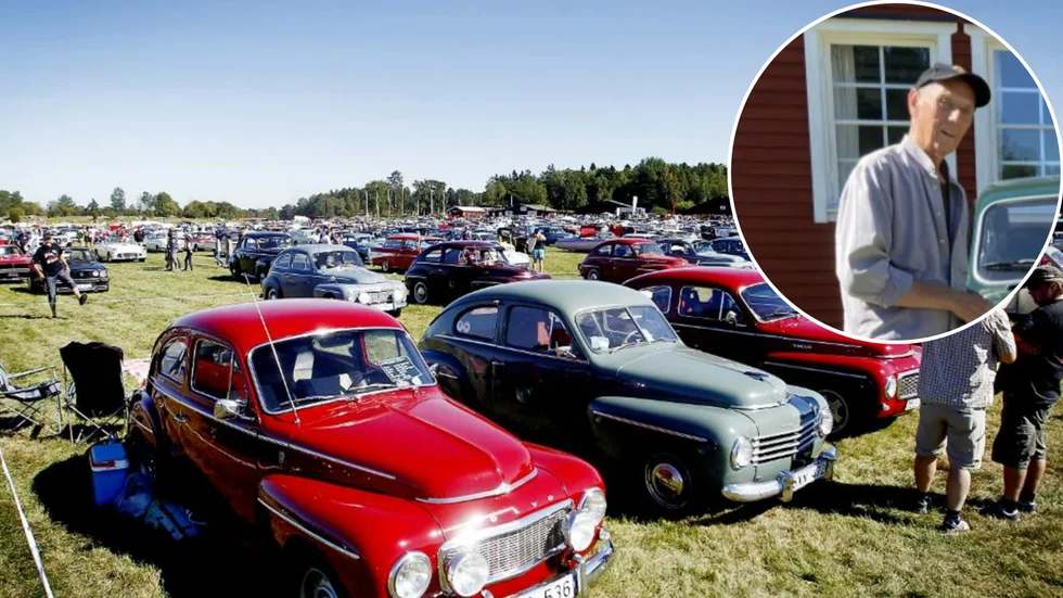 Veterandagen firar 40 år i helgen. Ola Englund i arrangörsstaben hoppas att jubileet ska locka många besökare. Bilden är från tidigare år.