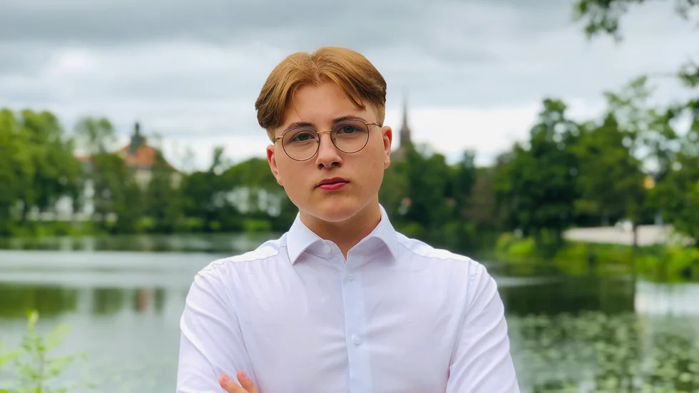 Felix Cileli tycker att Eskilstuna skolelever förtjänsar bättre skolmat.